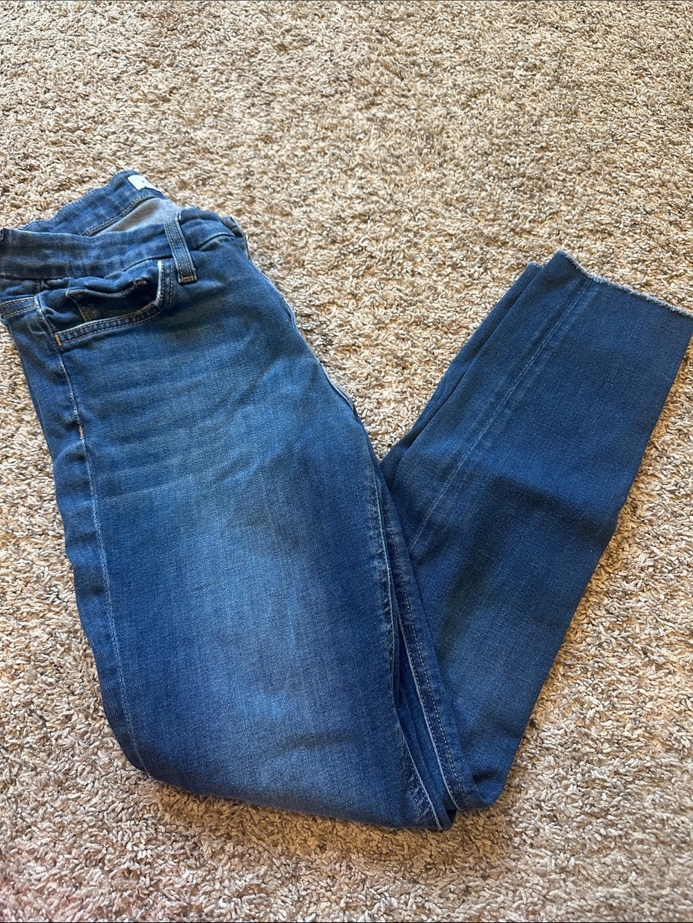 Flying Monkey Women's Dark Blue Skinny Jeans